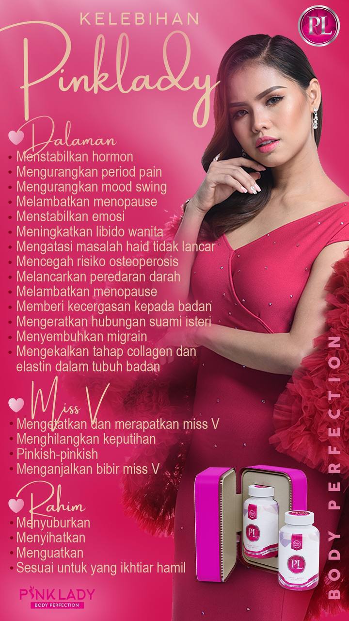 Pinklady Malaysia – Sempurnakan Hidup Anda Bersama Pinklady